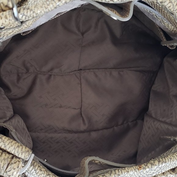 Cole Haan Yellow Snakeskin Purse - Picture 10 of 11